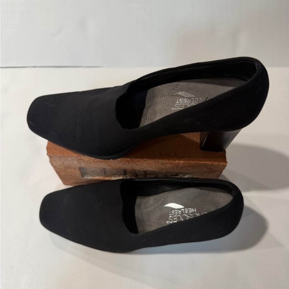 AEROSOLES Black Women's Block Heels